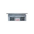Aleko Aleko BSB250GV2-UNB 33 x 8 in. Seat Cushion with Spacious Under Seat Bag with Pockets for Inflatable Boats; Gray BSB250GV2-UNB